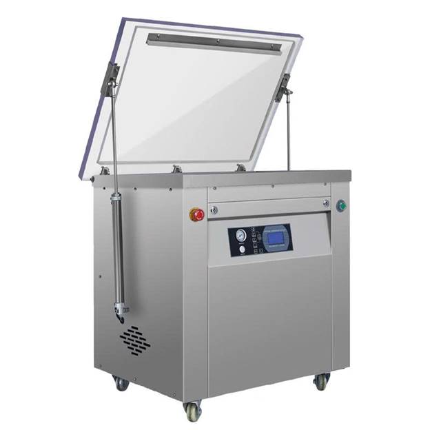 Máy đóng gói chân không buồng đôi JL700KH - ảnh 3