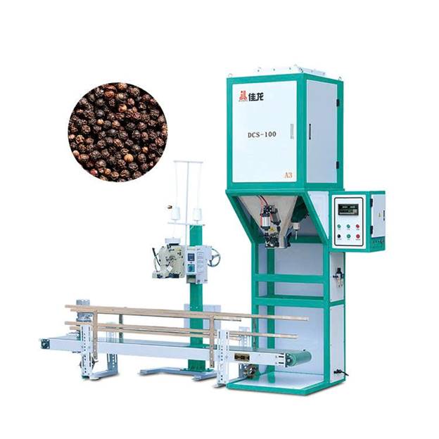 Máy đóng gói tiêu đen tiêu trắng 5-25kg DCS-100-A3 - ảnh 1
