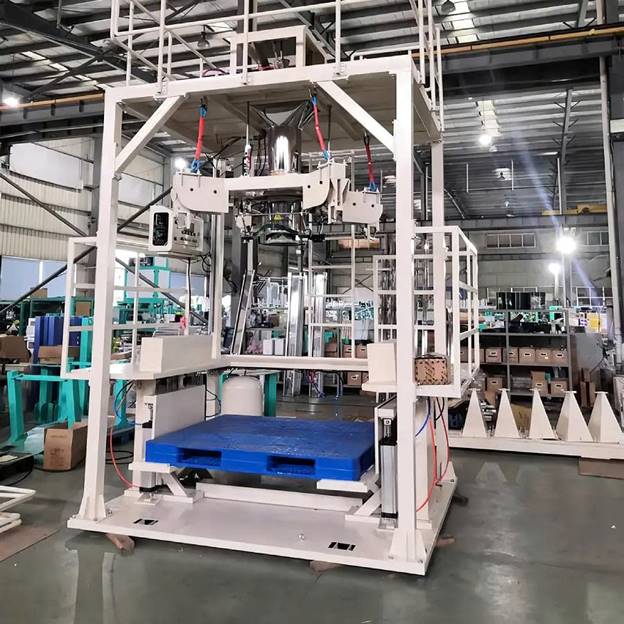 Máy đóng gói túi lớn 500-1000kg DCS-1000C - ảnh 2