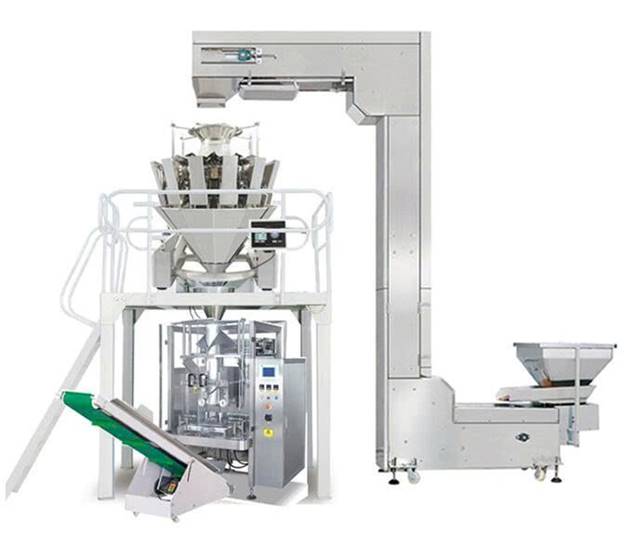 Máy đóng gói dọc cho nguyên liệu dạng hạt - ảnh 1