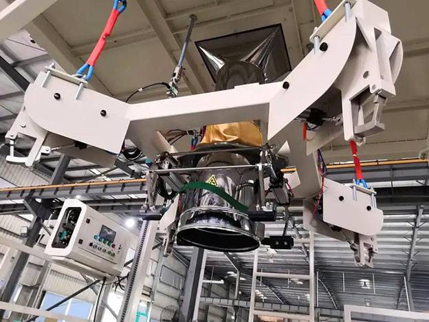 Máy đóng gói túi lớn 500-1000kg DCS-1000C - ảnh 3