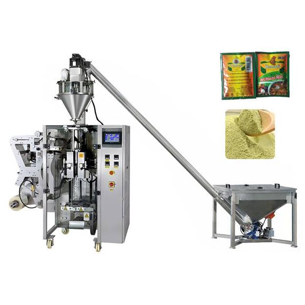 Máy đóng gói dọc cho nguyên liệu dạng bột - ảnh 1