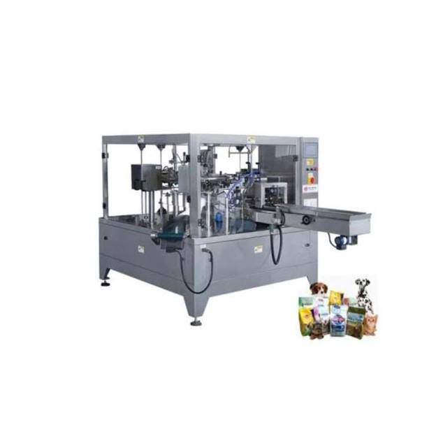 Máy đóng gói quay cho nguyên liệu dạng hạt - ảnh 1