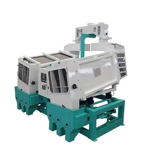 Máy tách lúa trọng lực dòng MGCZ - ảnh 2