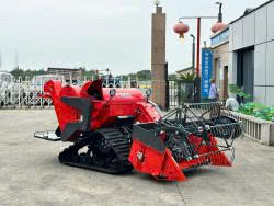 Máy gặt đập liên hợp HK-1.5 Pro - ảnh 1