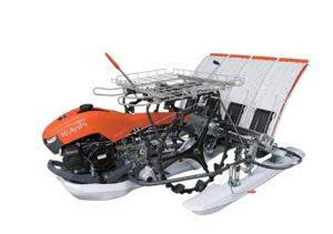 Máy cấy lúa dắt tay 4 hàng chạy xăng HK-4A - ảnh 1