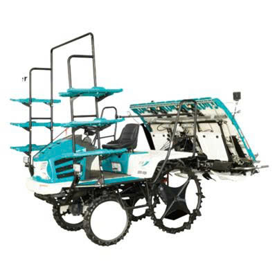 Máy cấy lúa tốc độ cao dạng ngồi lái LINHAI 2ZG-8Q2K - ảnh 1