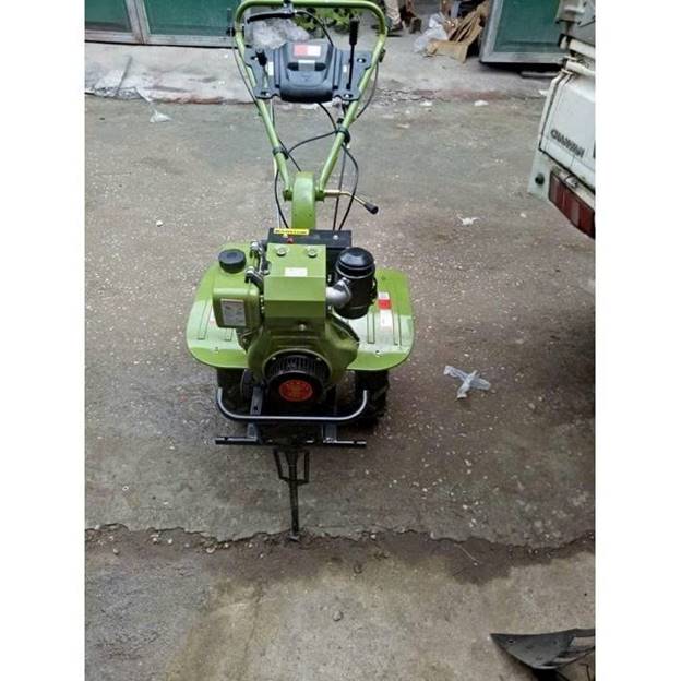 Máy xới đất Trâu Vàng chạy dầu có chuyển hướng IN173 công suất 5.5HP - ảnh 1