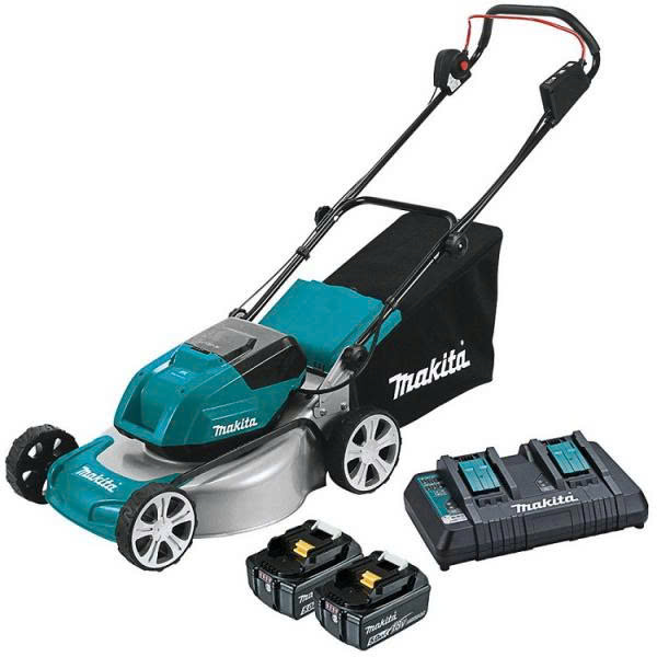 Máy cắt cỏ đẩy tay MAKITA DLM462Z (18V)  - ảnh 2