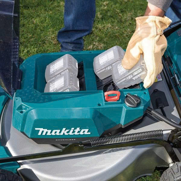 Máy cắt cỏ đẩy tay MAKITA DLM532Z (18V) - ảnh 2
