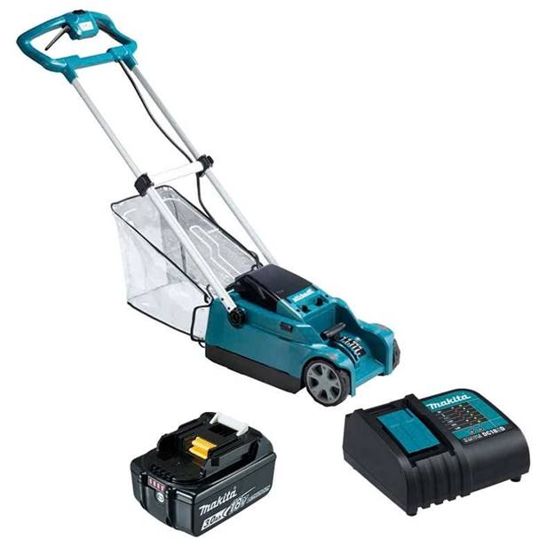 Máy cắt cỏ đẩy tay MAKITA DLM230SF (230MM-18V*1 3.0Ah) - ảnh 1