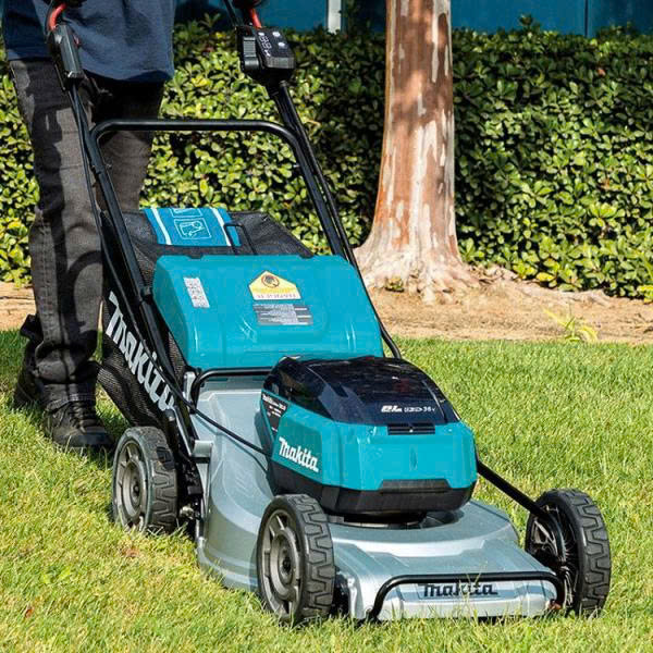 Máy cắt cỏ đẩy tay MAKITA DLM462Z (18V)  - ảnh 1