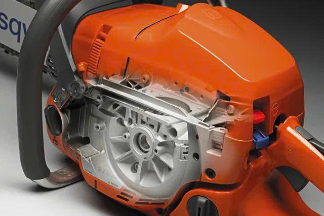 Máy cưa xích Husqvarna 353 - ảnh 2