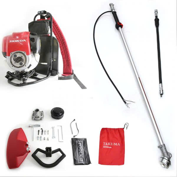 Máy cắt cỏ đeo lưng HONDA TAKUMA TK35CM (38.8CC - 1.4HP) - ảnh 1