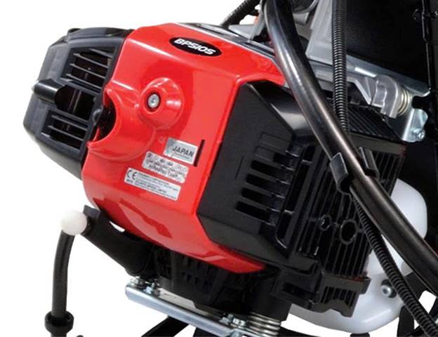 Máy cắt cỏ đeo lưng SHINDAIWA BP510S (44mm - 50.2cc) - ảnh 2