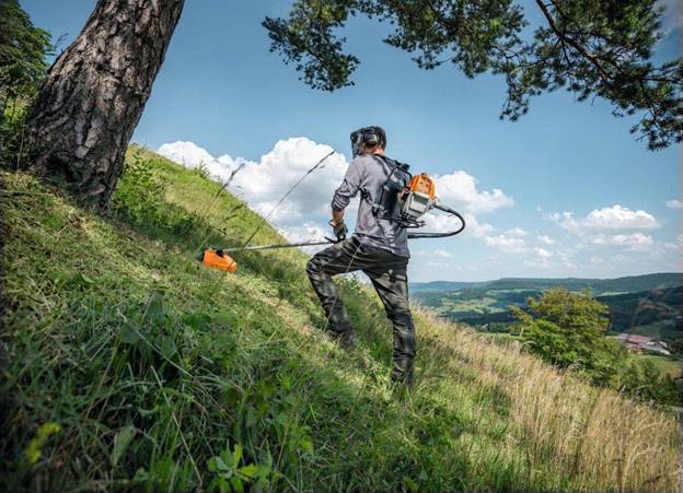 Máy cắt cỏ đeo lưng STIHL FR 230 (40mm -40.2cc) - ảnh 1