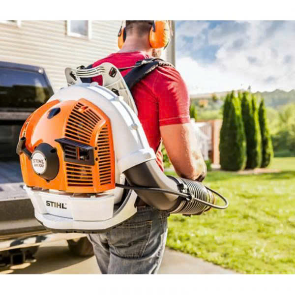 Máy thổi lá 2 thì STIHL BR 700 (64,8cc) - ảnh 1