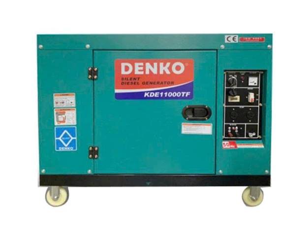 Máy phát điện chạy dầu DENKO KDE11000TF (8.0KW) - ảnh 1