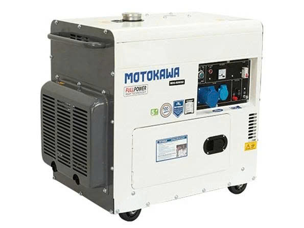 Máy phát điện chạy dầu MOTOKAWA MDG8000SE (6.5KW) - ảnh 1