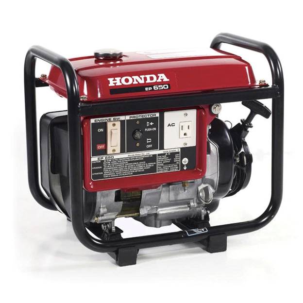 Máy phát chạy xăng HONDA EP650 (0.45/0.55KVA) - ảnh 1