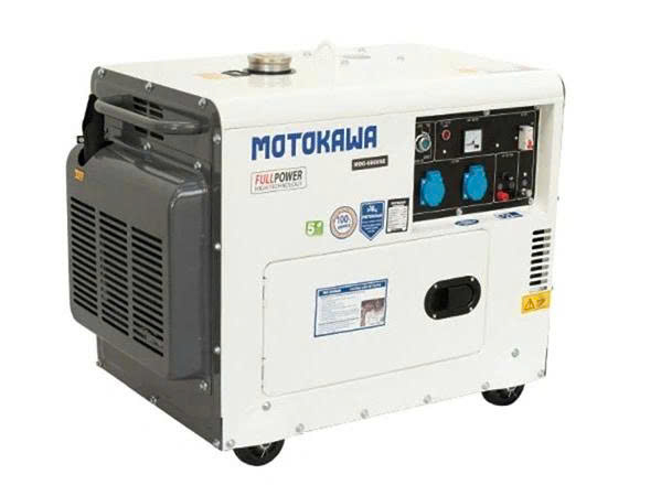 Máy phát điện chạy dầu MOTOKAWA MDG6800SE (5.5 KW) - ảnh 1