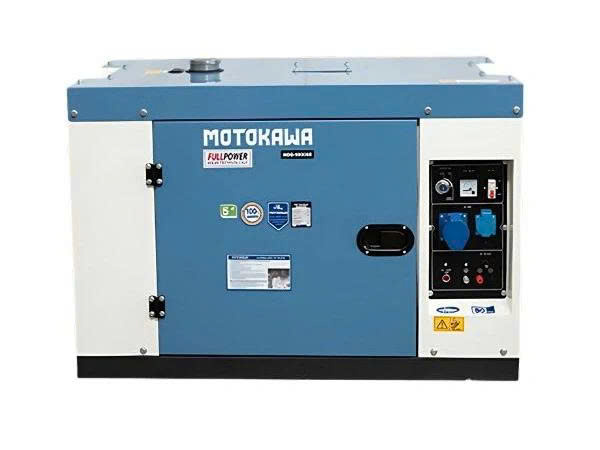 Máy phát điện chạy dầu MOTOKAWA MDG9800SE (8.5KW) - ảnh 1