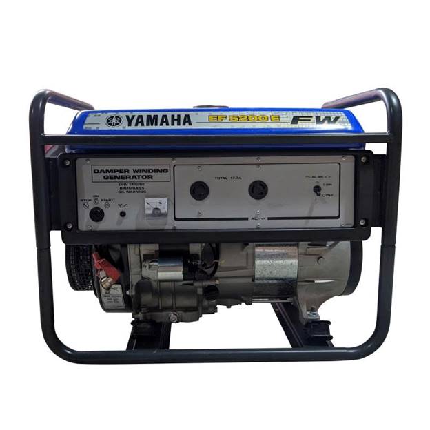 Máy phát điện chạy xăng YAMAHA EF5200EFW (3.8/4.5KVA) (có đề) - ảnh 1