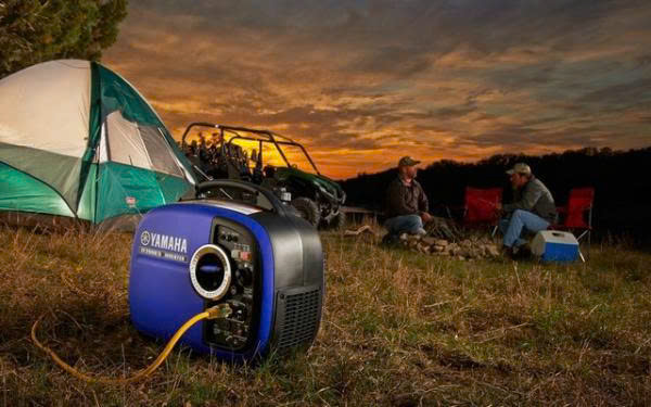 Máy phát điện chạy xăng YAMAHA EF2000IS (1.6/2.0KVA) - ảnh 1