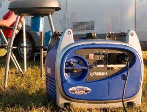 Máy phát điện chạy xăng YAMAHA EF2400IS (2.0/2.4KVA) - ảnh 1