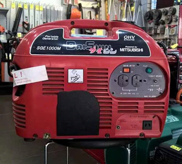 Máy phát điện chạy xăng DAISIN SGE1000 (0.6/0.75KVA) - ảnh 1