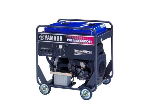 Máy phát điện chạy xăng YAMAHA EF13000TE (8.5/10KVA) - ảnh 1