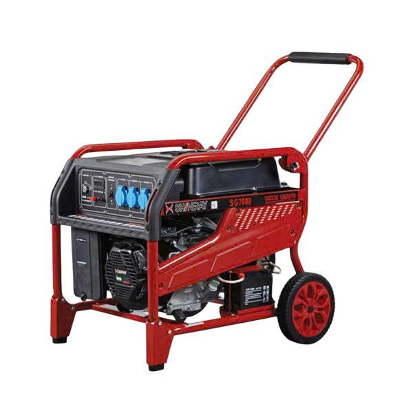 Máy phát điện chạy xăng SHINERAY SG7000 (5KW) Không đề - ảnh 1