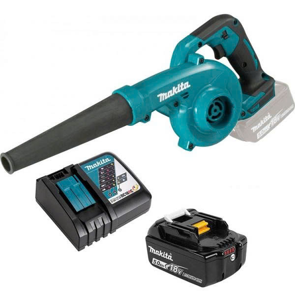 Máy thổi lá MAKITA DUB185RT (18V *1 5.0Ah) - ảnh 3