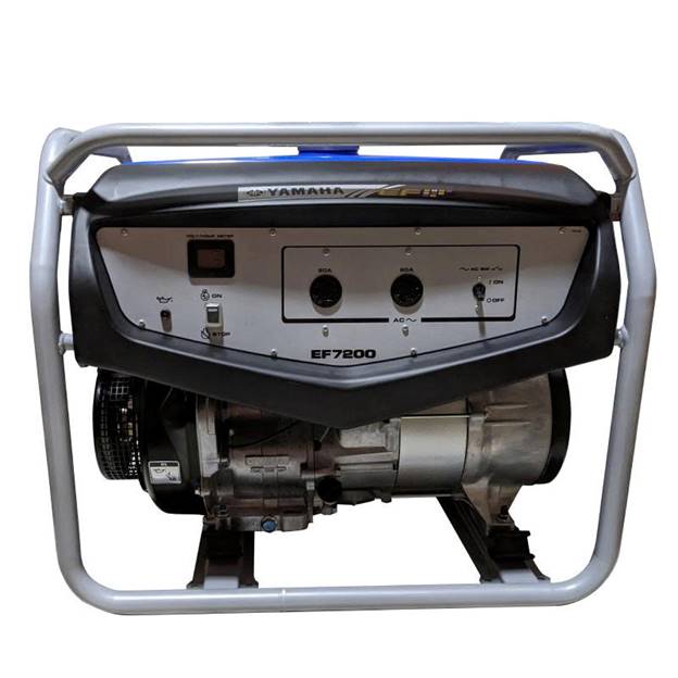 Máy phát điện chạy xăng YAMAHA EF7200 (5.0/5.5KVA) (ko đề) - ảnh 1
