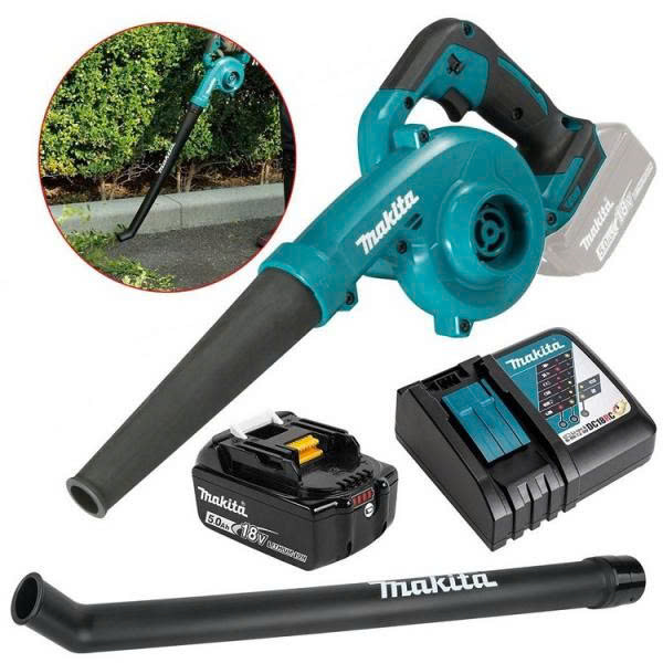 Máy thổi lá MAKITA DUB185RT (18V *1 5.0Ah) - ảnh 1