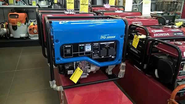 Máy phát chạy xăng HONDA TPG3000HM (2.0/2.2KVA) - ảnh 1
