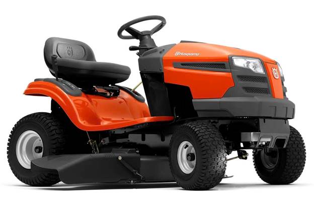 Xe cắt cỏ ngồi lái Husqvarna TS138L - ảnh 1