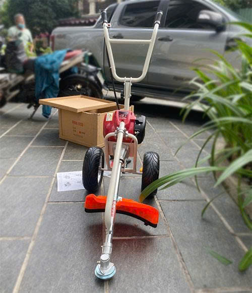 Máy cắt cỏ đẩy tay Maruka MRK-55D - ảnh 1