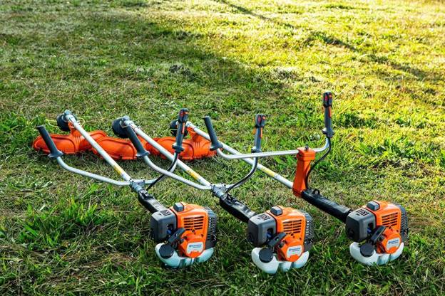 Máy cắt cỏ đeo vai Husqvarna 541RS - ảnh 1