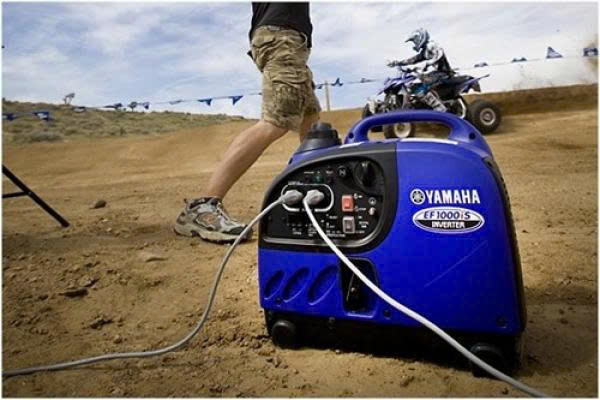 Máy phát điện chạy xăng YAMAHA EF1000IS (0.9/1.0KVA) - ảnh 1