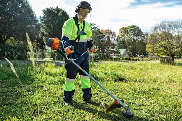 Máy cắt cỏ đeo vai Husqvarna 541RS - ảnh 2