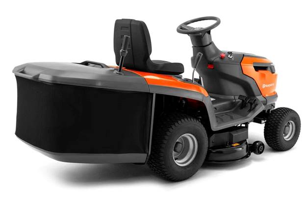 Máy cắt cỏ người lái Husqvarna TC 114 (kèm thùng gom cỏ) - ảnh 2