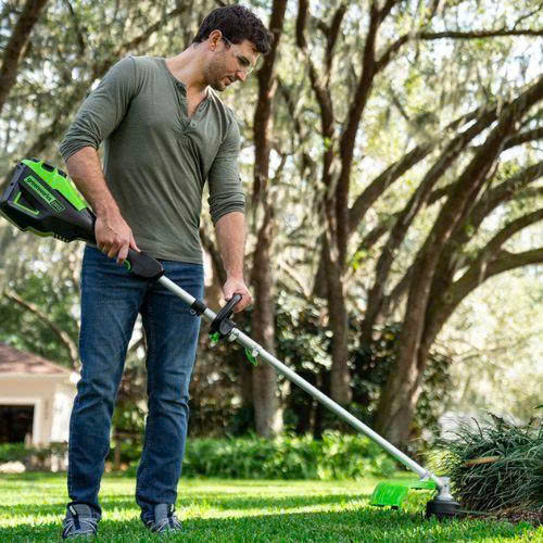 Máy cắt cỏ dùng pin Greenworks ST60L03 (Thân máy) - ảnh 1