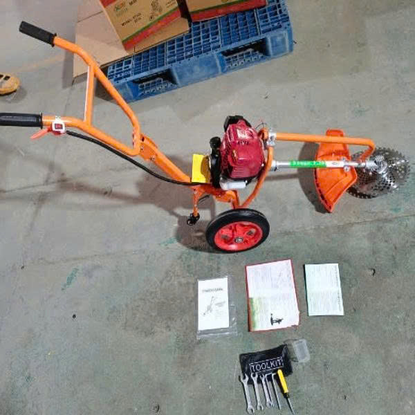 Máy cắt cỏ, xạc cỏ đẩy tay HT-520 - ảnh 1