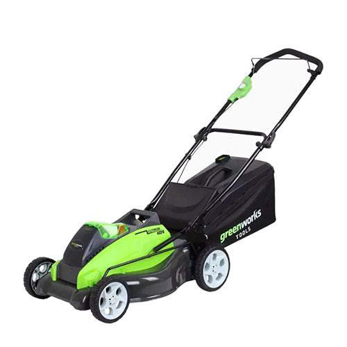 Máy cắt cỏ đẩy tay pin 40V 45cm Greenwork G40LM45 (Thân máy) - ảnh 1