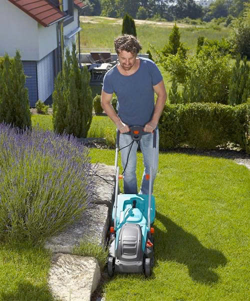 Máy cắt cỏ chạy điện đẩy tay Gardena 05032-20 - ảnh 1