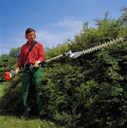 Máy cắt tỉa hàng rào STIHL HL-KM 135 - ảnh 1