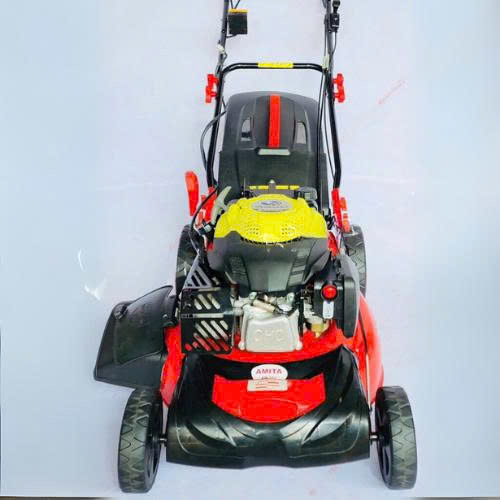 Xe cắt cỏ đẩy tay Amita AM-552 (đỏ) - ảnh 1