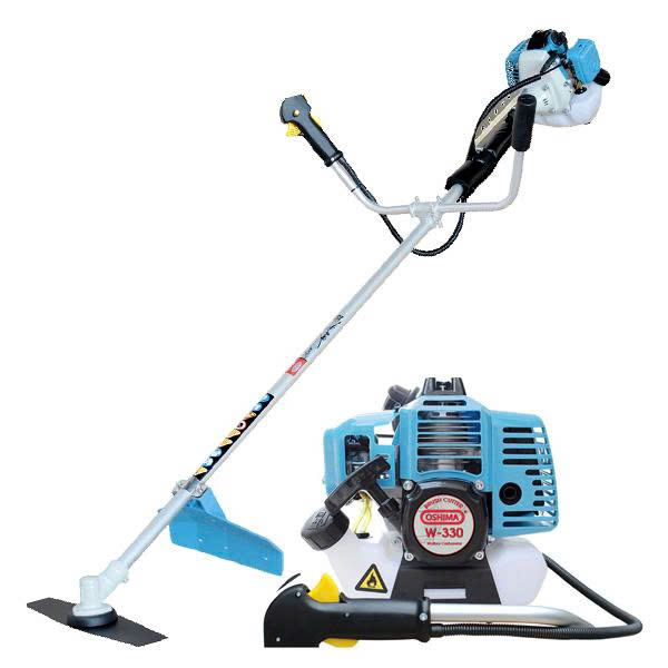 Máy cắt cỏ Oshima W330 bạc - ảnh 1