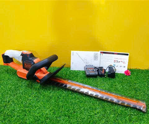 Máy tỉa hàng rào chạy pin GTC18502PC F-B1 - ảnh 1